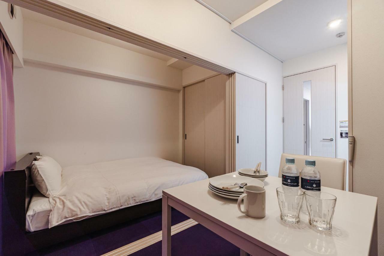 Residence Hotel Hakata 6 Fukuoka (Fukuoka) Ngoại thất bức ảnh