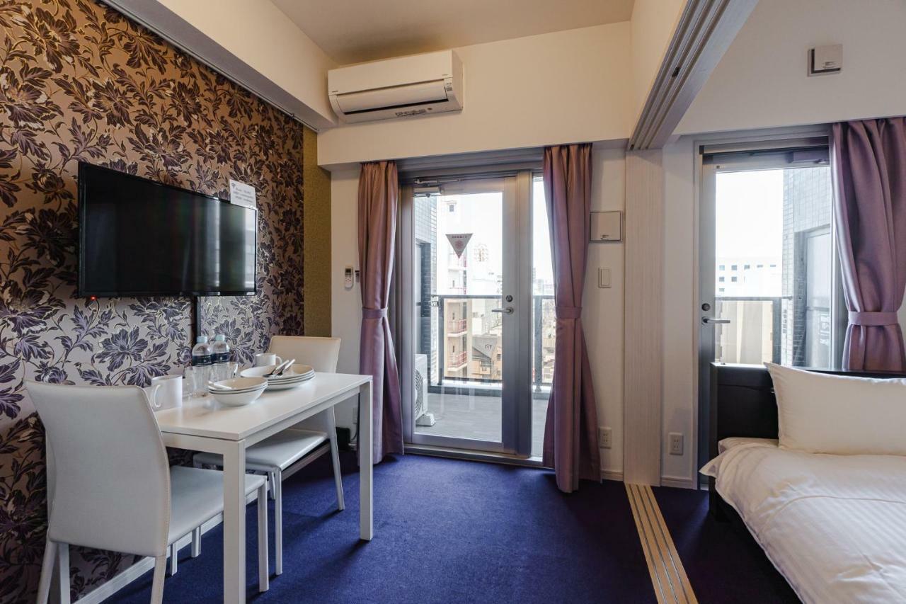 Residence Hotel Hakata 6 Fukuoka (Fukuoka) Ngoại thất bức ảnh