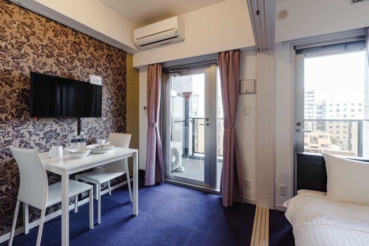 Residence Hotel Hakata 6 Fukuoka (Fukuoka) Ngoại thất bức ảnh