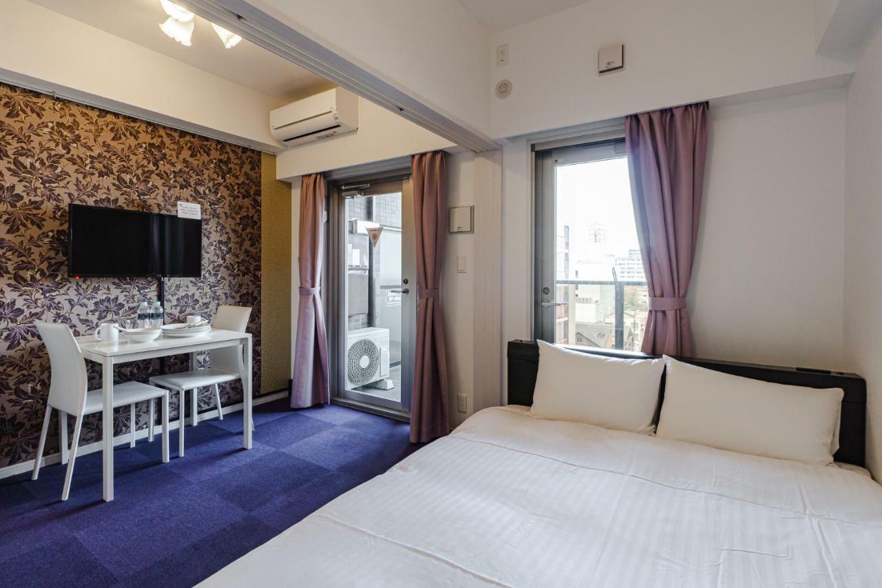 Residence Hotel Hakata 6 Fukuoka (Fukuoka) Ngoại thất bức ảnh