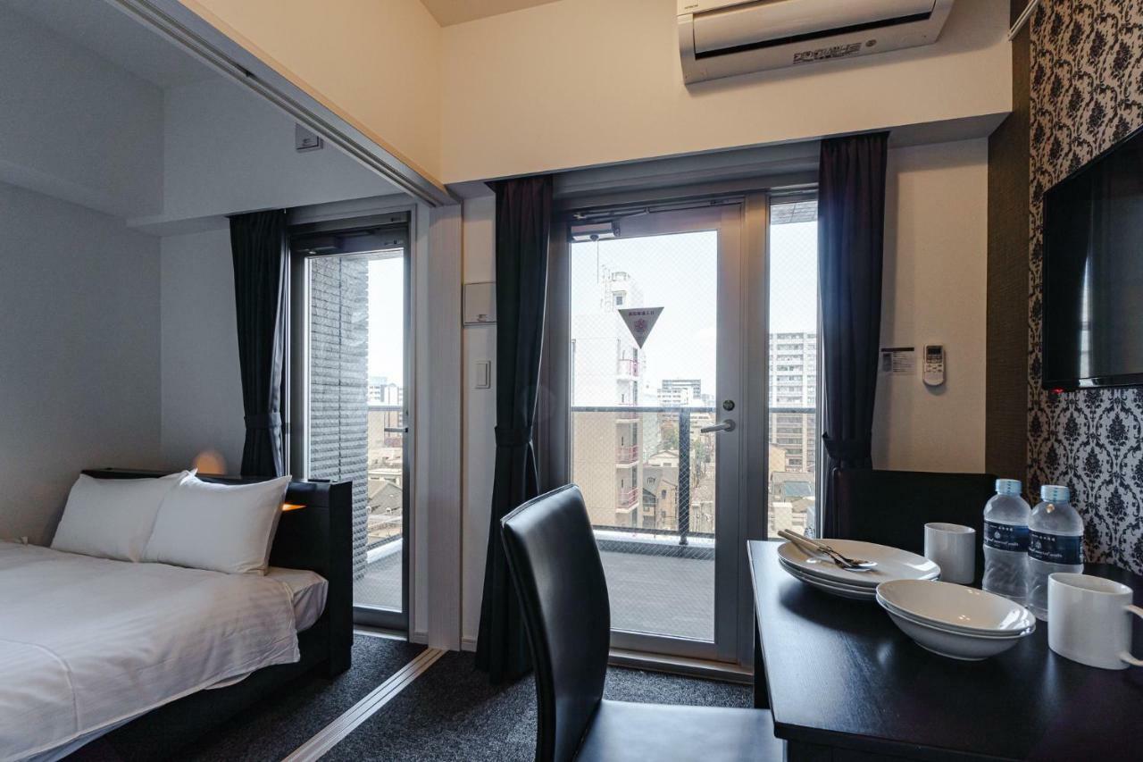 Residence Hotel Hakata 6 Fukuoka (Fukuoka) Ngoại thất bức ảnh